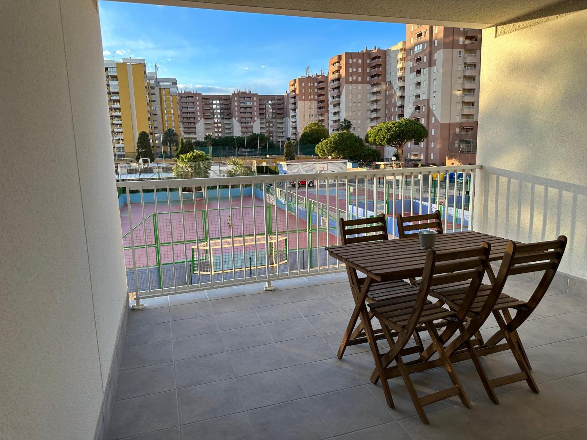 Apartamentos Canet Al Mar. Canet d'En Berenguer Buitenkant foto